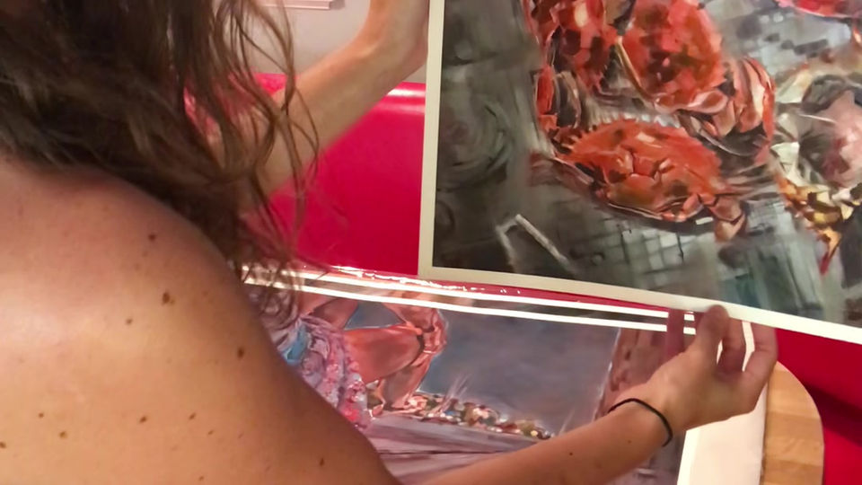 Arrival of Giclee Reproductions